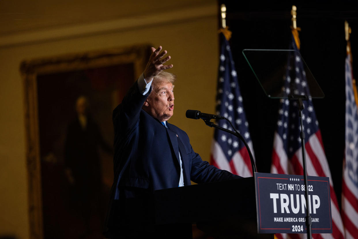 Donald Trump Scott Eisen/Getty Images