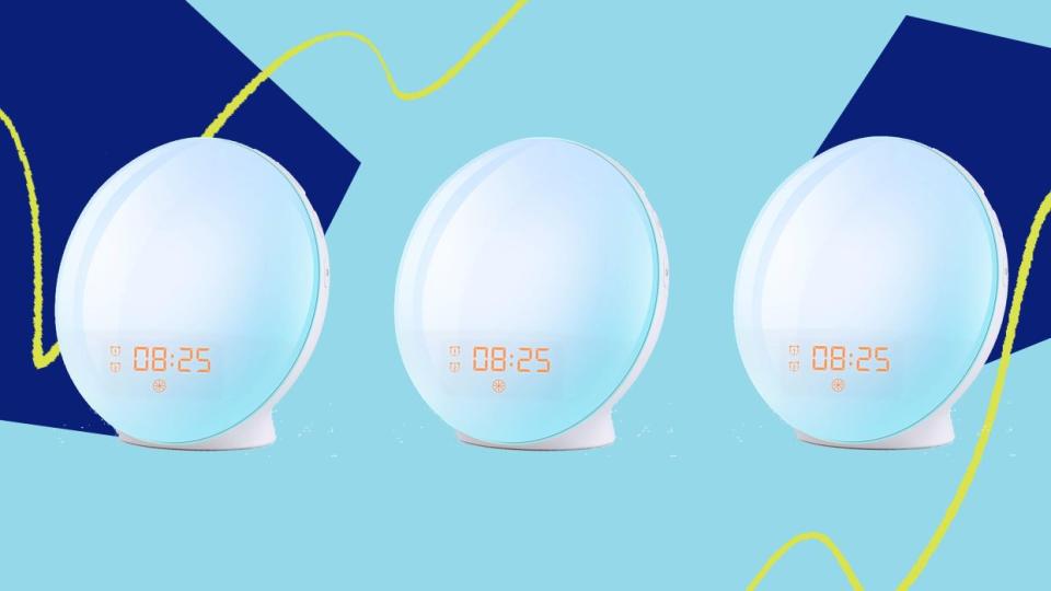Want a better way to wake up? A sunrise alarm clock might be for you.&nbsp; (Photo: HuffPost)