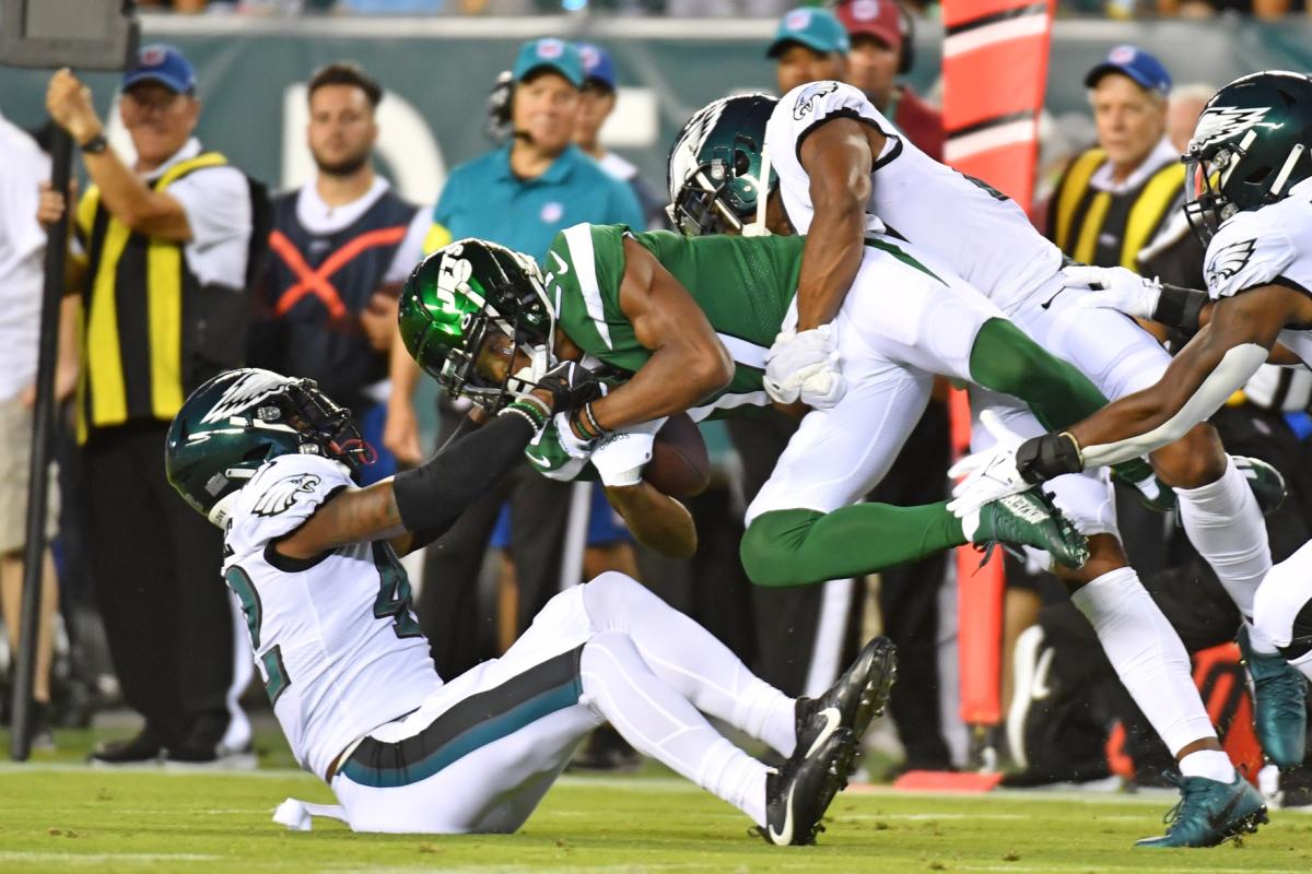 Eagles roster cuts: Carson Strong gone after mystifying preseason