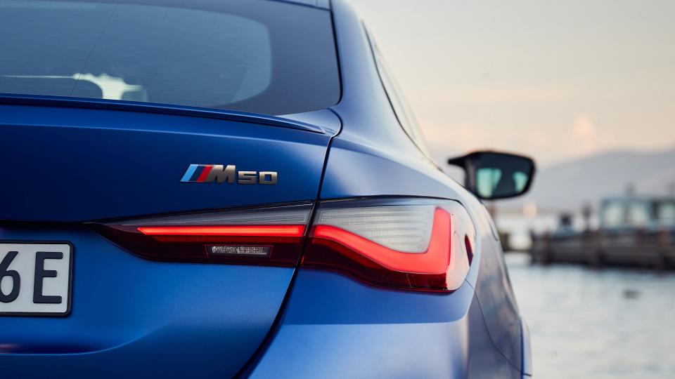 2022 bmw i4 m50