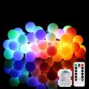 <p><strong>ALOVECO</strong></p><p>amazon.com</p><p><strong>$12.78</strong></p><p>Use these whimsical LED globe lights to create a colorful holiday display. They're battery-operated so you can hang them anywhere!</p>