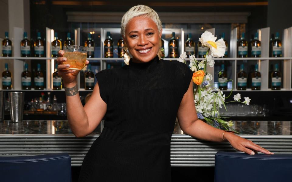 Celebrity chef Monica Galetti