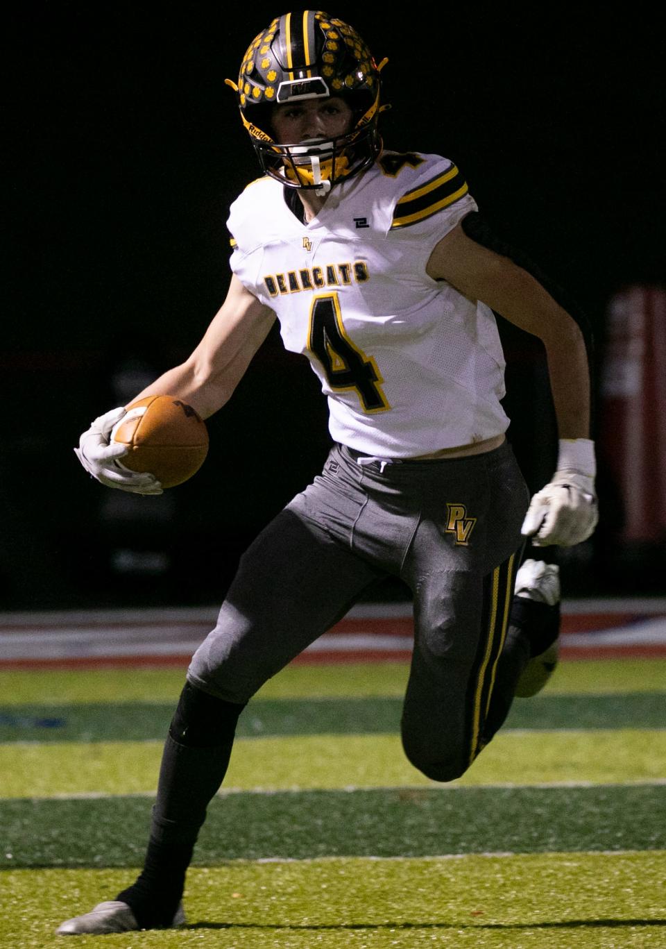 Paint Valley's Carson Free was named to the All-Ohio Division VI Football Third Team.