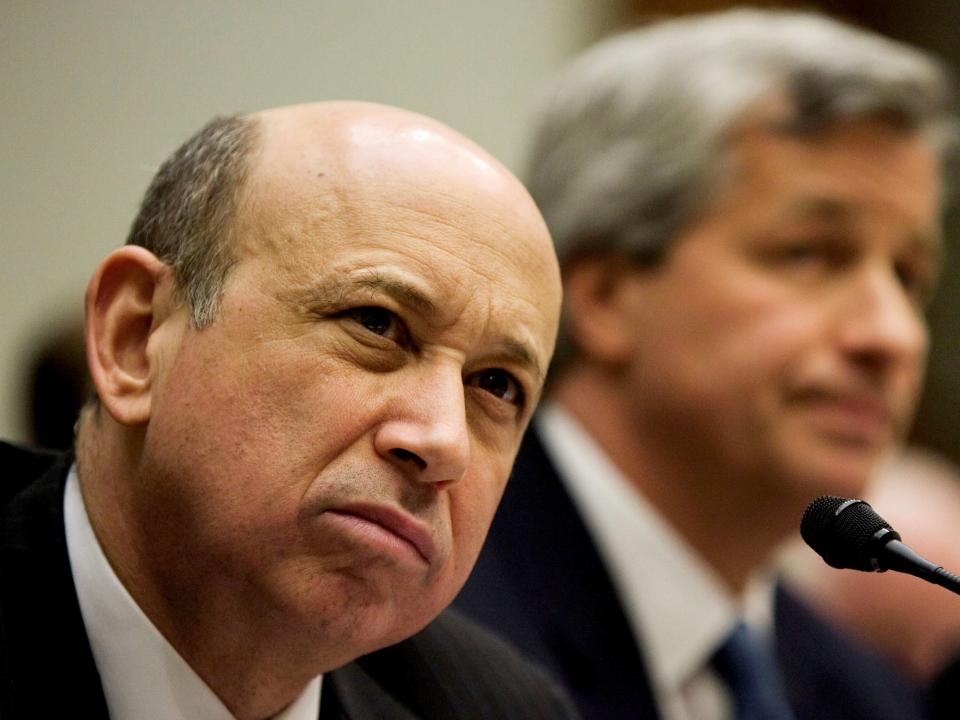 Blankfein Dimon