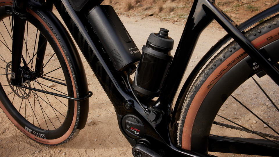 Canyon launches Grizl:ON e-gravel bike