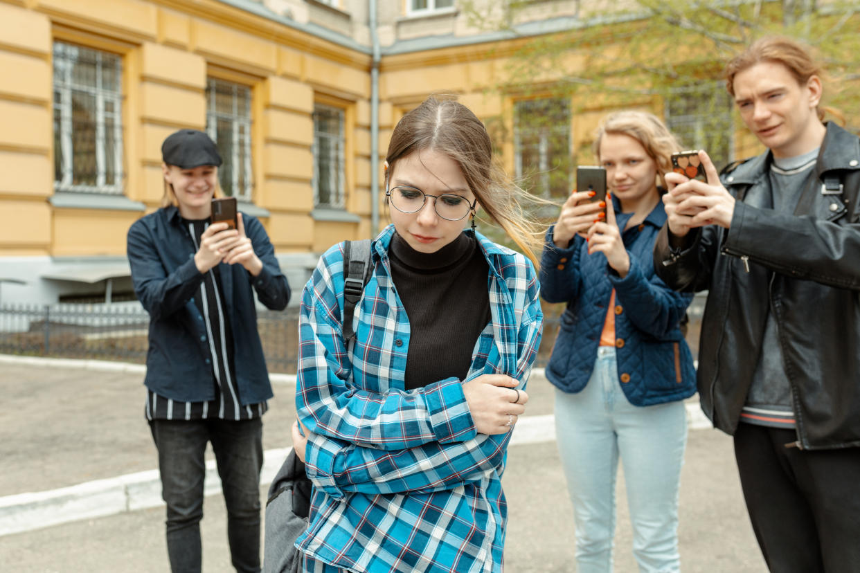 Près d’un million de Français sont victimes de harcèlement scolaire (crédit : getty image)