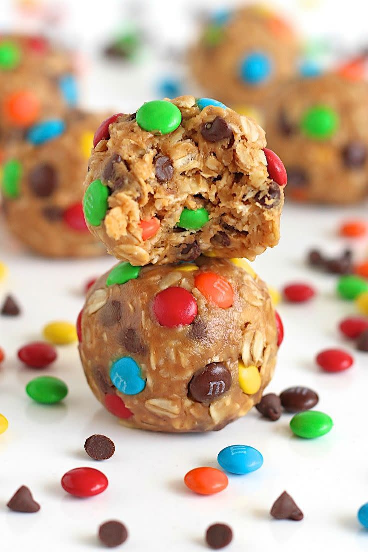 Monster Cookie Balls