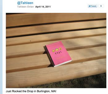 Leave a Book, Find a Book to Support Teen Lit