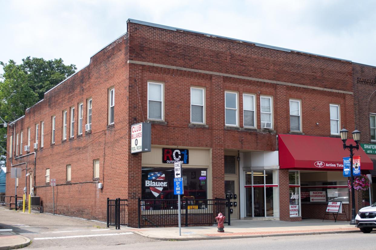 Part of the historic business district in Cambridge is 826 Wheeling Avenue. Once used as office space for doctors, dentists and real estate companies, the location is now home to Shaffer Insurance and the former Gypsy Daisy Co.