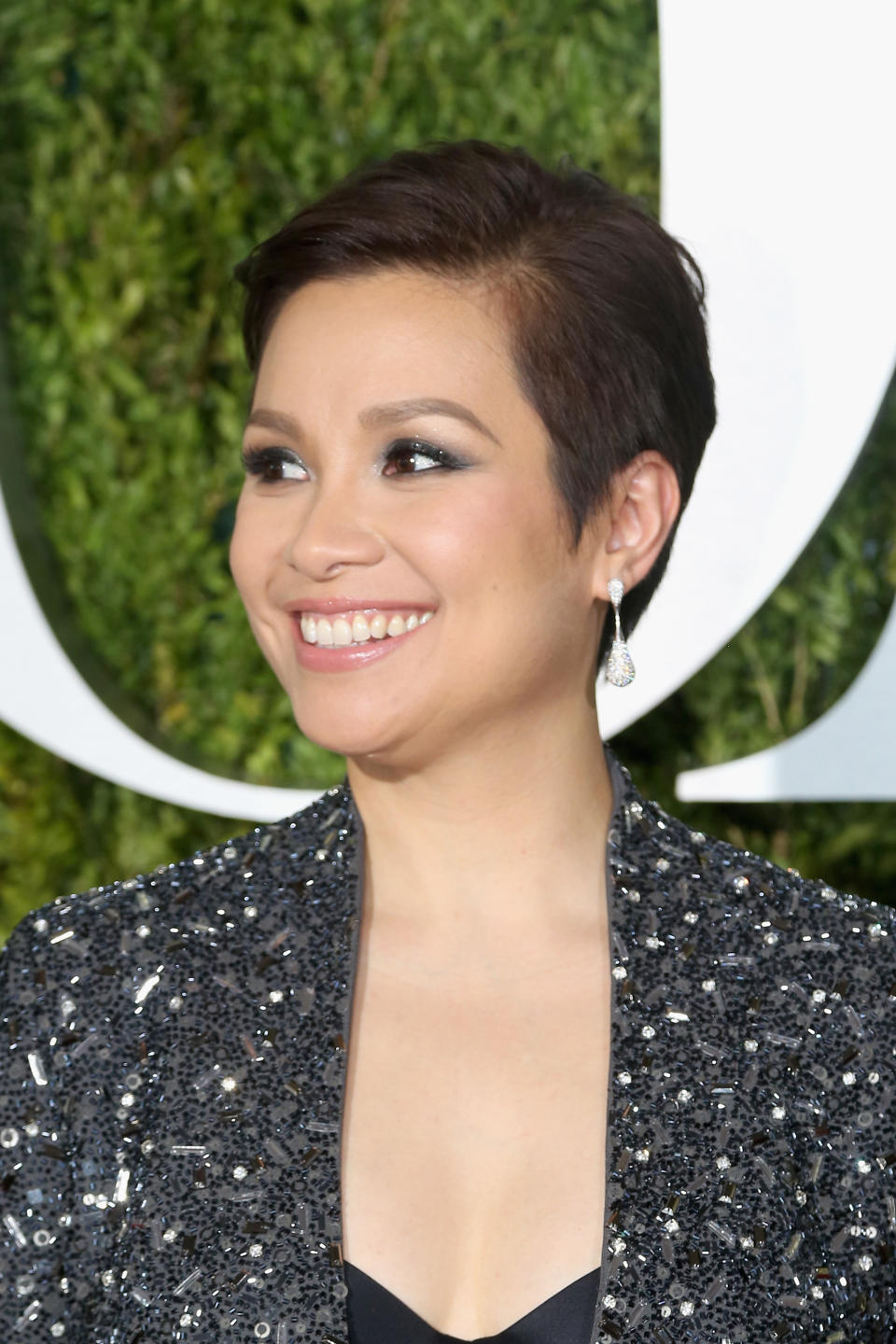 Closeup of Lea Salonga