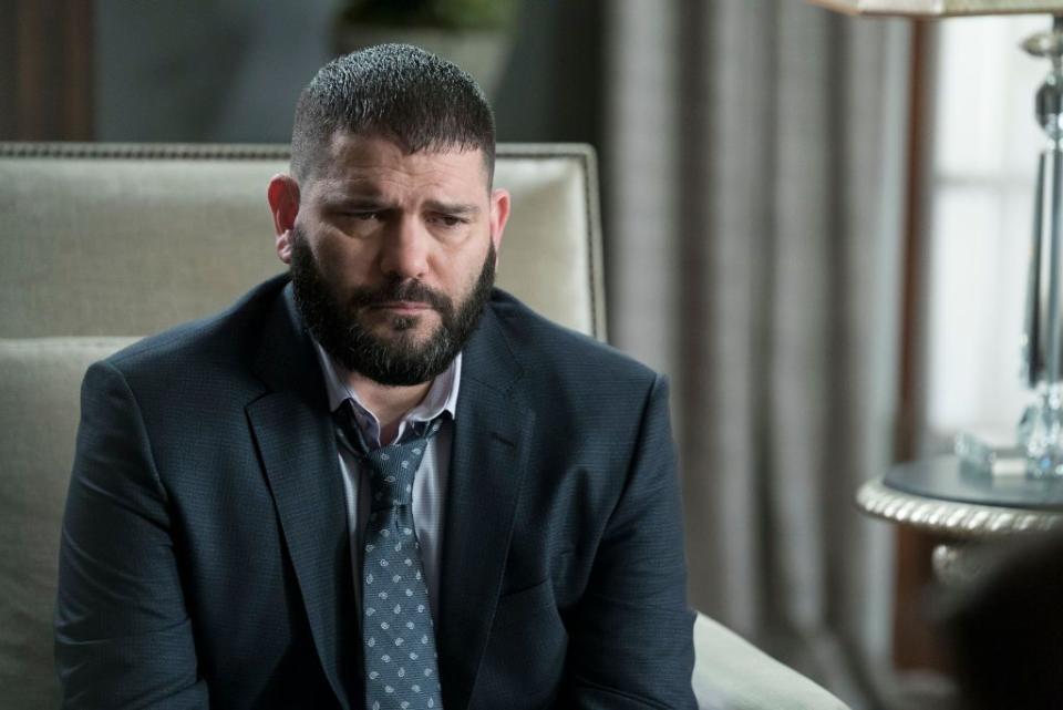 The cast agrees that Guillermo Díaz was least like his <i>Scandal</i> character.