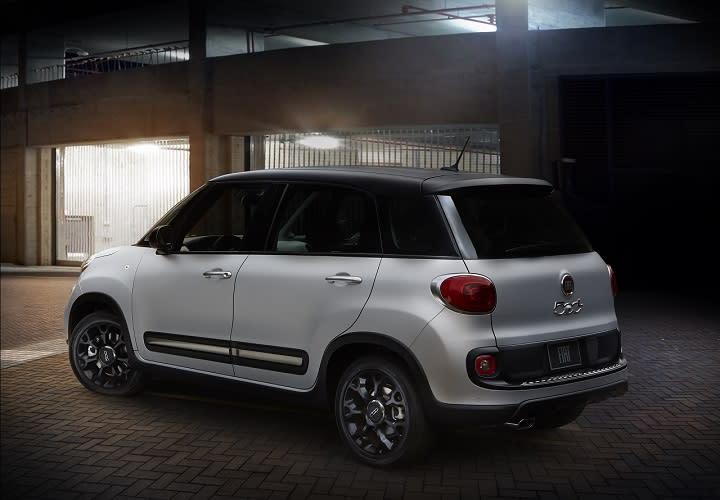 2015 Fiat 500L photo