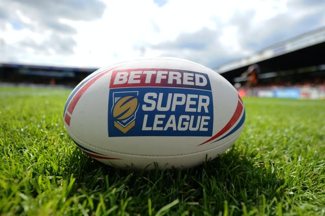 A number of contingencies have been discussed to resume the Betfred Super League 