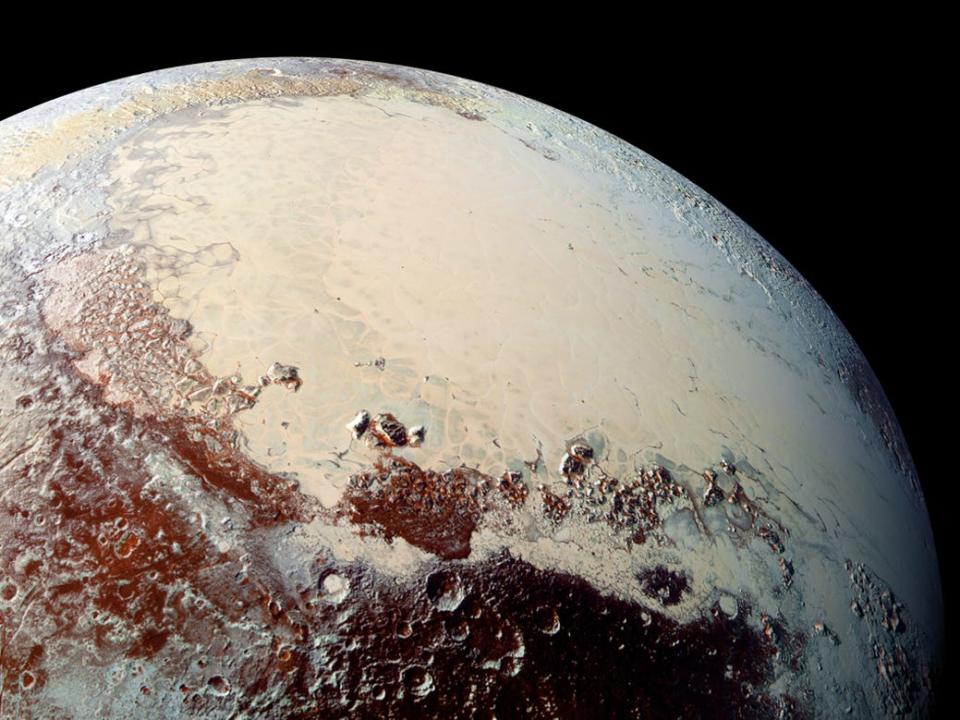 pluto dwarf planet surface heart nasa jhuapl swri