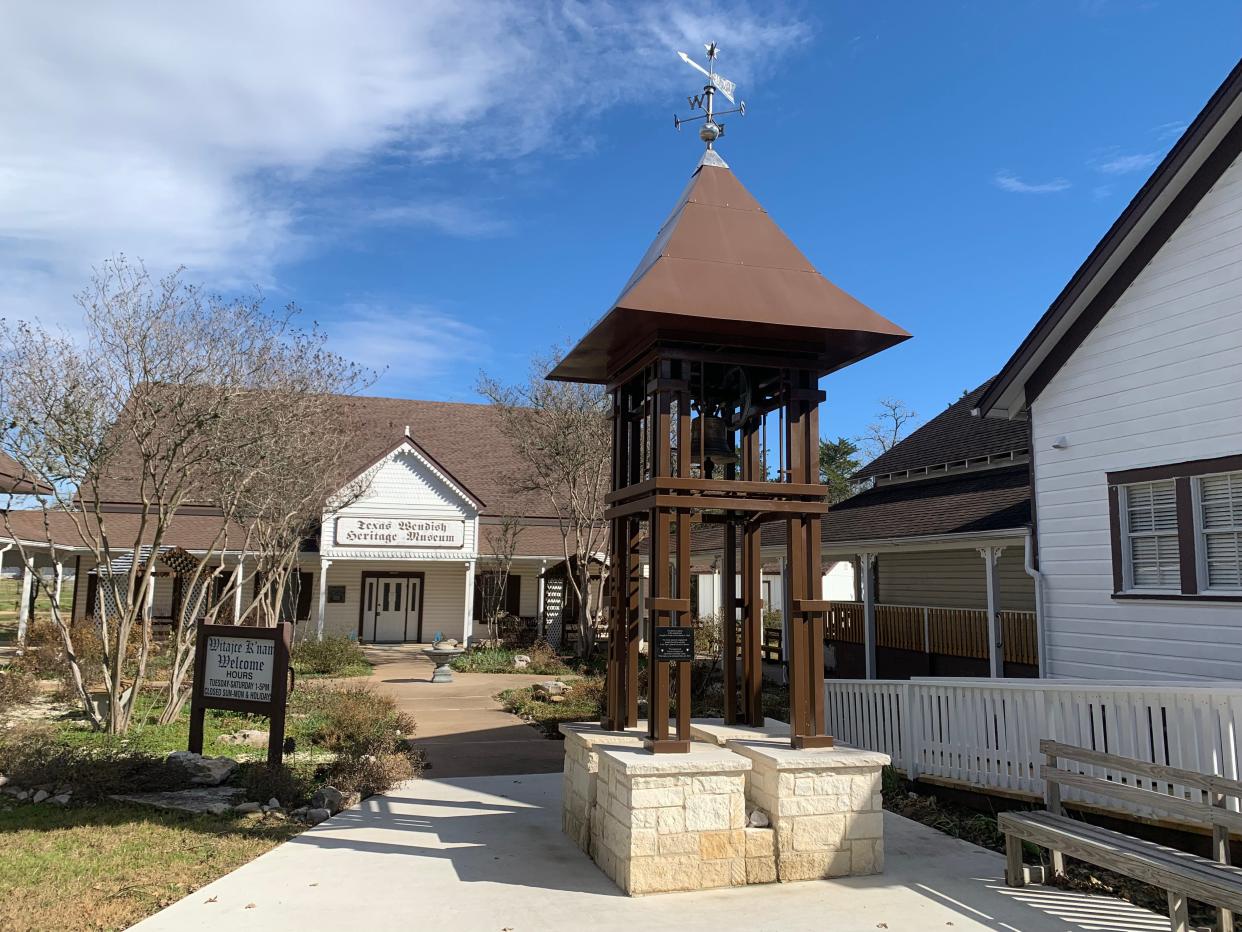 The Texas Wendish Heritage Museum in Serbin is devoted to the Wends — also known as Sorbs — a Slavic people who immigrated to Texas in the 1850s. The five-building complex rises near a Wendish Lutheran church, school and cemetery.