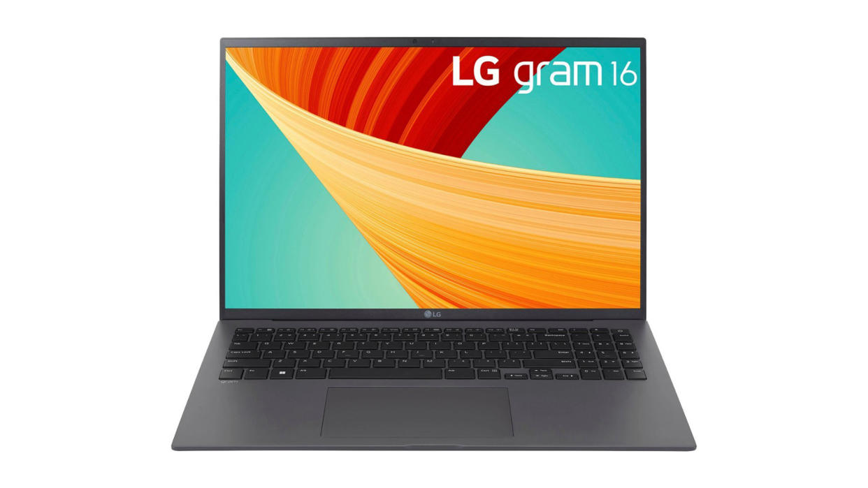  LG Gram 16 laptop. 