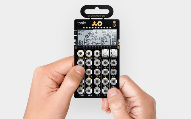 Teenage Engineering's new pocket synth is its most versatile