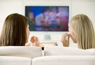 <div class="caption-credit"> Photo by: Thinkstock</div><b>FAT HABIT #8: Watching too much TV</b> <br> A University of Vermont study found that overweight participants who reduced their TV time by just 50 percent burned an additional 119 calories a day on average. That's an automatic 12-pound annual loss! Maximize those results by multitasking while you watch-even light household tasks will further bump up your caloric burn. Plus, if your hands are occupied with dishes or laundry, you'll be less likely to mindlessly snack-the other main occupational hazard associated with tube time.<b><br></b> <p> <b>The <a rel="nofollow noopener" href="http://wp.me/p1rIBL-14v" target="_blank" data-ylk="slk:Top Office Health Tips;elm:context_link;itc:0;sec:content-canvas" class="link ">Top Office Health Tips</a></b> </p> <br>