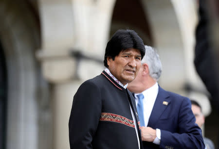 Evo Morales renuncia à presidência da Bolívia - Tribuna de Parnaíba