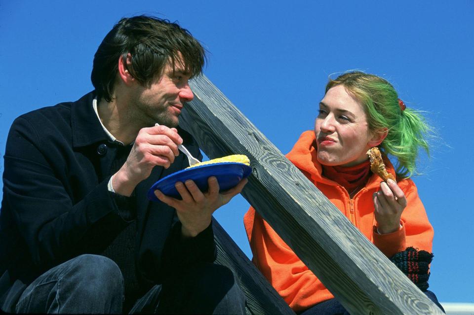 ETERNAL SUNSHINE OF THE SPOTLESS MIND, JIM CARREY, KATE WINSLET, 2004