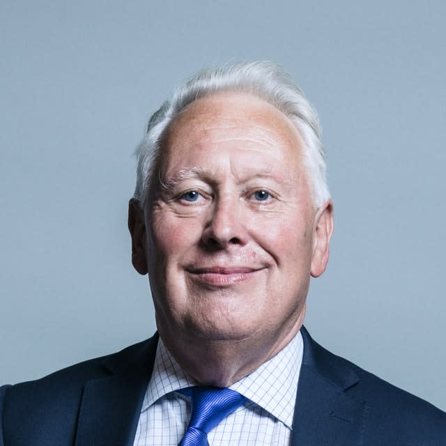 Conservative MP Sir Bob Neill