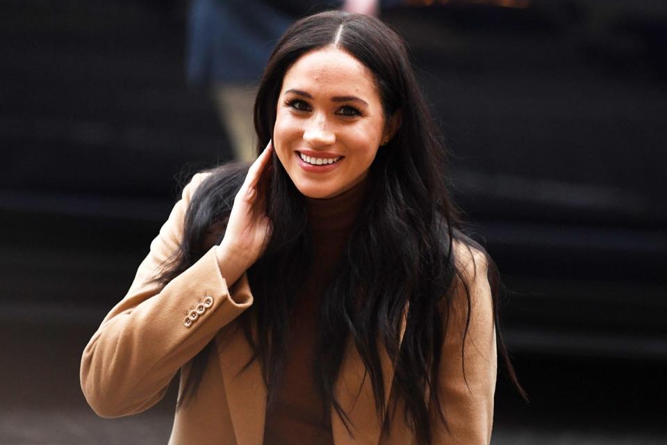 The couple were joined by Meghan’s mother, Doria Ragland, on their trip, as well as a few close friends, including Meghan’s former <em>Suits</em> co-star Abigail Spencer and actress Janina Gavankar. Spencer also joined the couple on a <a href="https://people.com/royals/meghan-markle-and-prince-harry-help-couple-struggling-to-take-selfie-on-hike-in-canada/" rel="nofollow noopener" target="_blank" data-ylk="slk:New Year’s Day hike at Horth Hill Regional Park;elm:context_link;itc:0;sec:content-canvas" class="link ">New Year’s Day hike at Horth Hill Regional Park</a>, where the royal mom helped a couple struggling to take a selfie.