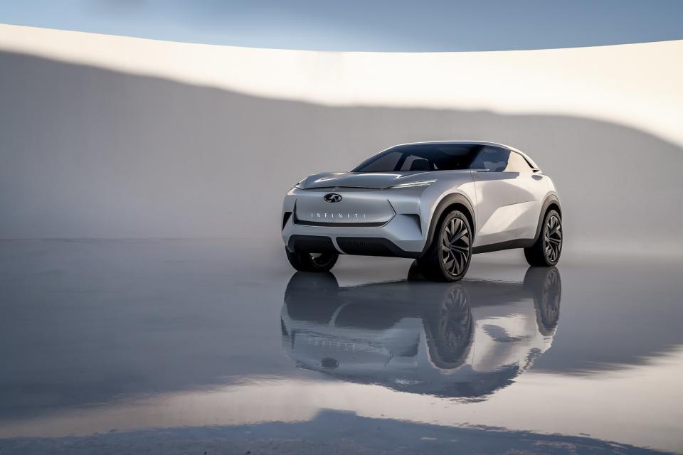 Infiniti QX inspiration Concept