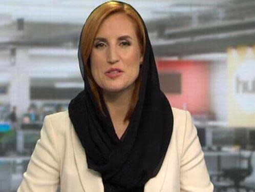 New Zealand TV presenters wear hijabs and speak Arabic in solidarity with Muslim shooting victims