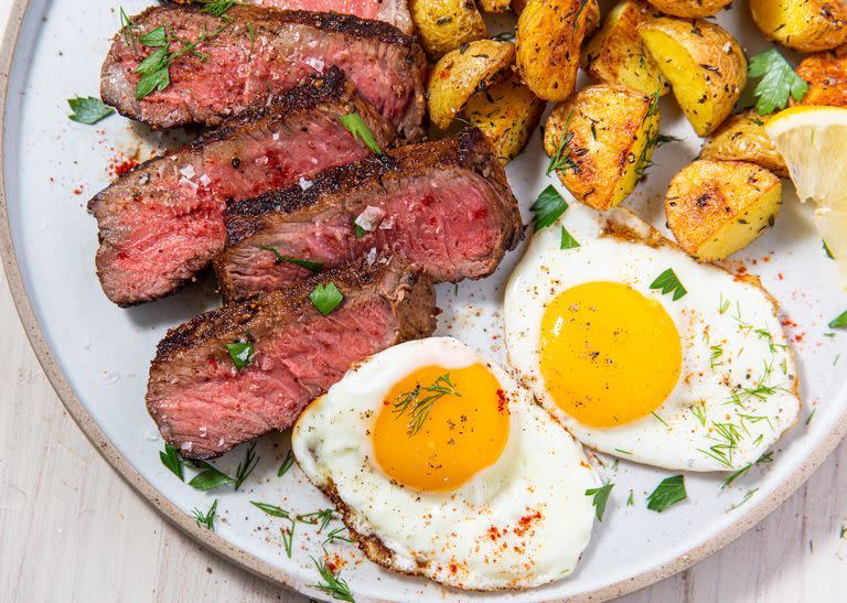 Best-Ever Steak & Eggs