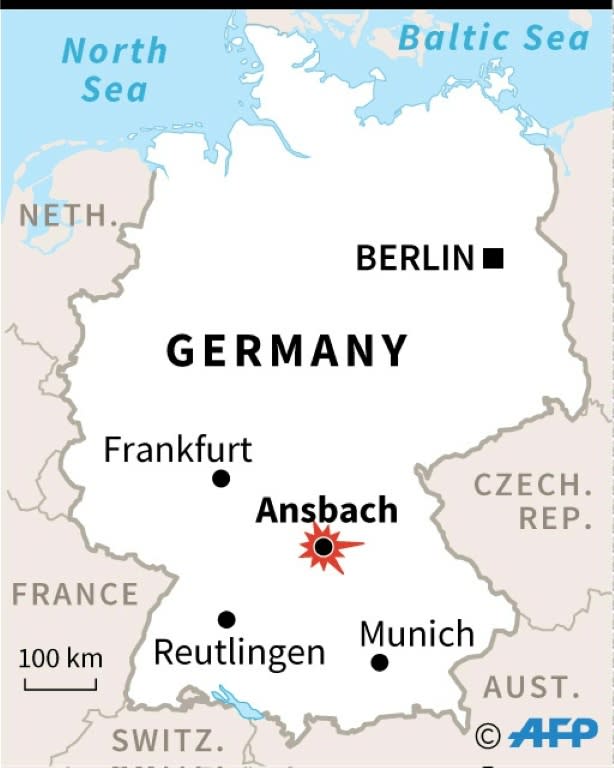 Germany bar blast