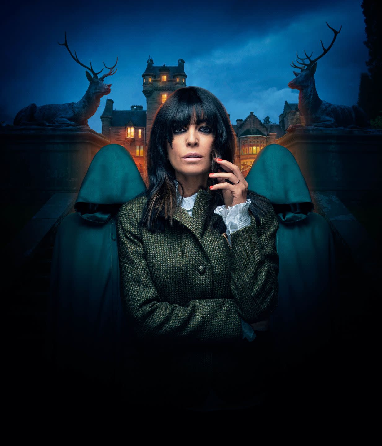 claudia winkleman, traitors, season 1