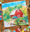 <p>Put your artistic abilities to the test, perhaps with the help of a little vino. There's no shortage of art studios nationwide that offer painting and wine pairings, and now some are <a href="https://www.sipsnstrokes.com/paint-kits-to-go/" rel="nofollow noopener" target="_blank" data-ylk="slk:offering to-go kits;elm:context_link;itc:0;sec:content-canvas" class="link ">offering to-go kits</a> you and your mom can do at home. (Check with locations near you, or order a pair of <a href="https://www.countryliving.com/diy-crafts/a24407294/paint-by-number-kits/" rel="nofollow noopener" target="_blank" data-ylk="slk:Country Living paint-by-numbers;elm:context_link;itc:0;sec:content-canvas" class="link "><em>Country Living</em> paint-by-numbers</a> and dish while you dabble.)<br></p>