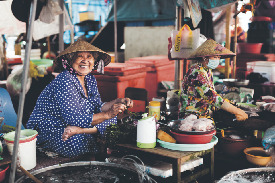 Locals along the way