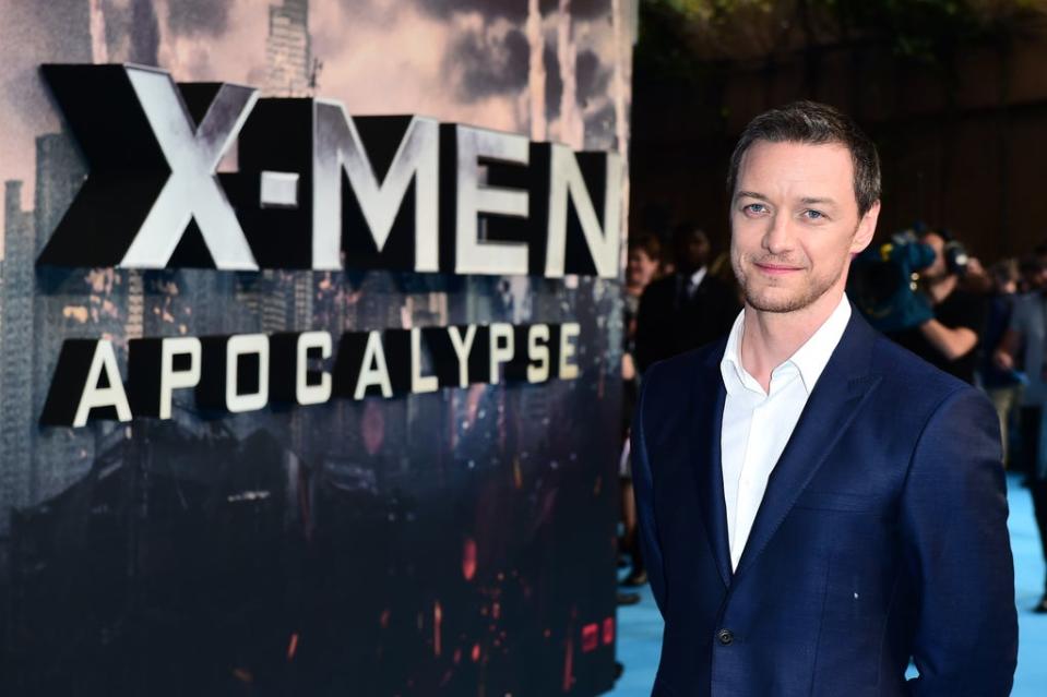 James McAvoy (PA)