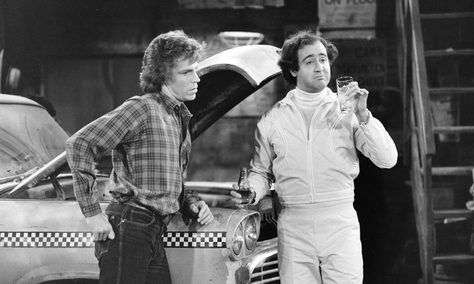 Andy Kaufman and Jeff Conaway – Taxi