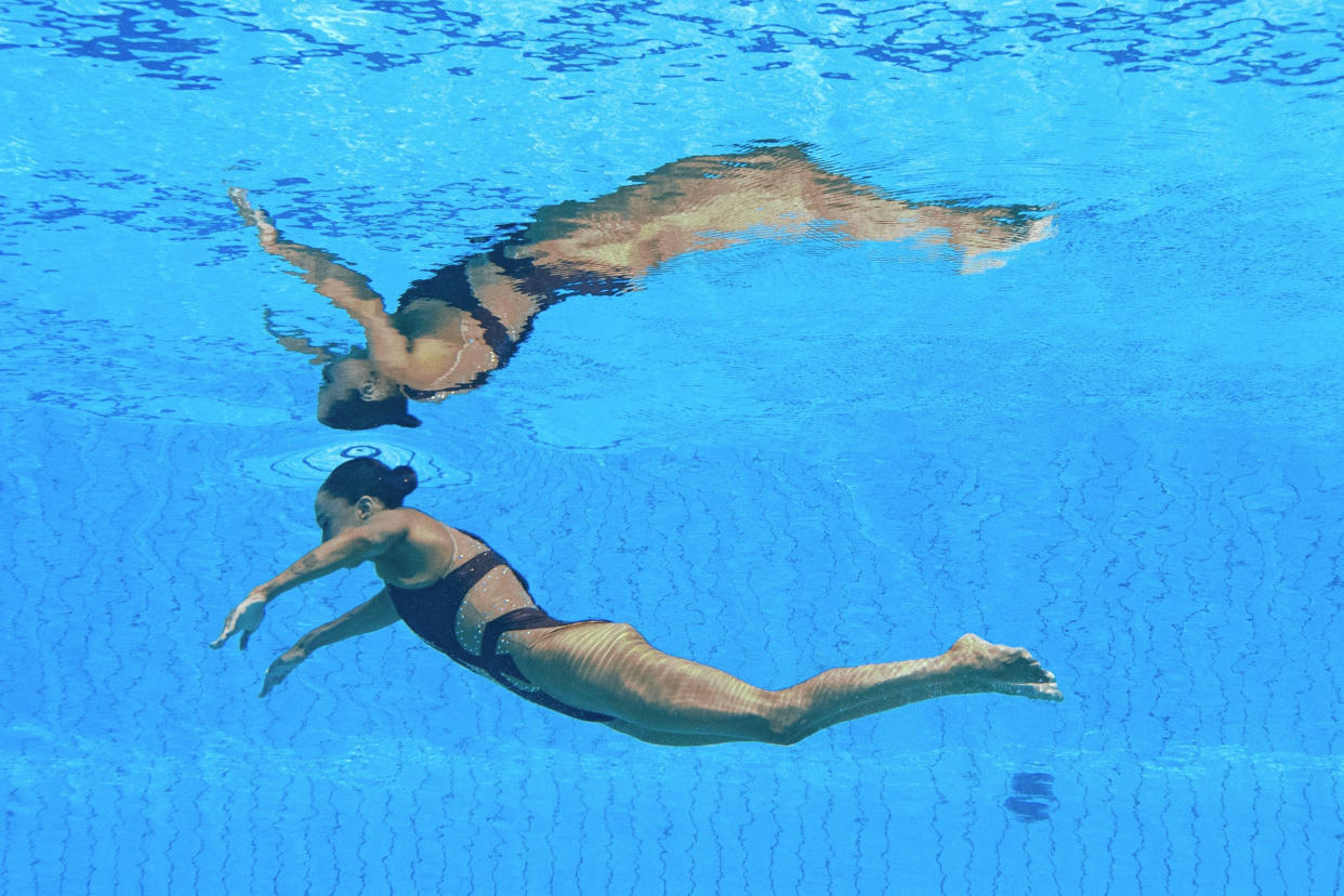 Image: ARTISTIC SWIMMING-WORLD-WOMEN-2022 (Oli Scarff / AFP - Getty Images)