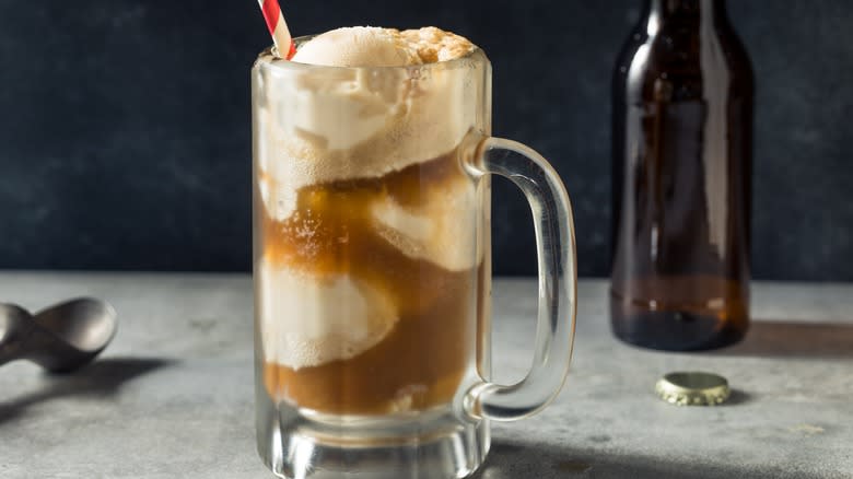 root beer float