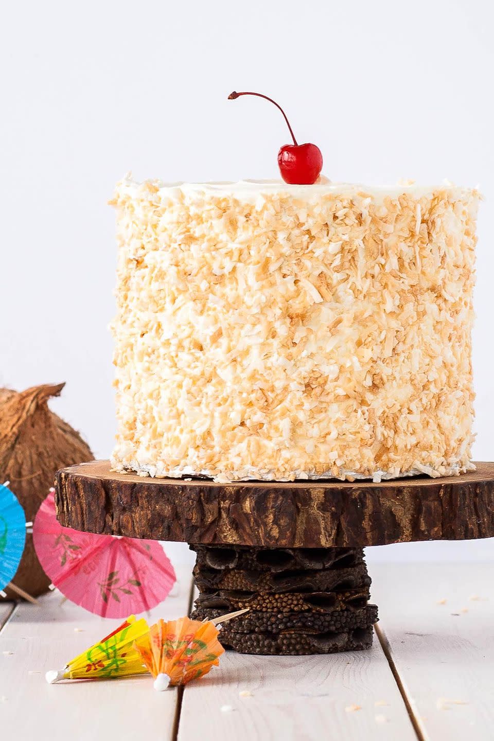 Piña Colada Cake