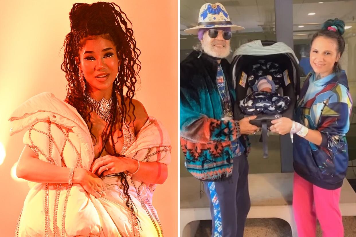 Jhené Aiko's Dad Welcomes His Ninth Baby Weeks After She Welcomed Son Noah