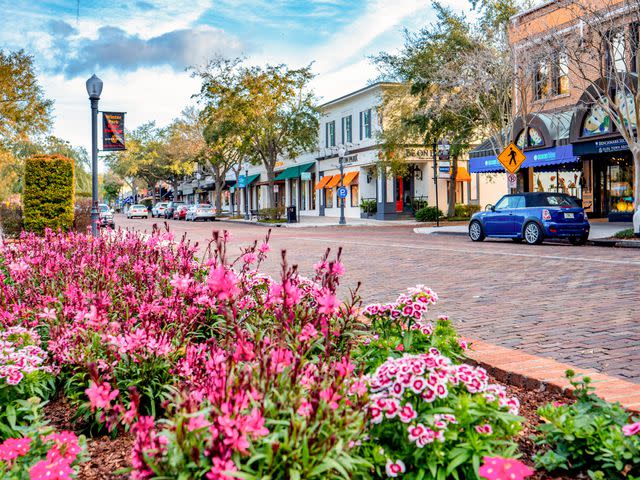 <p>Courtesy of Visit Orlando</p> Winter Park, Florida