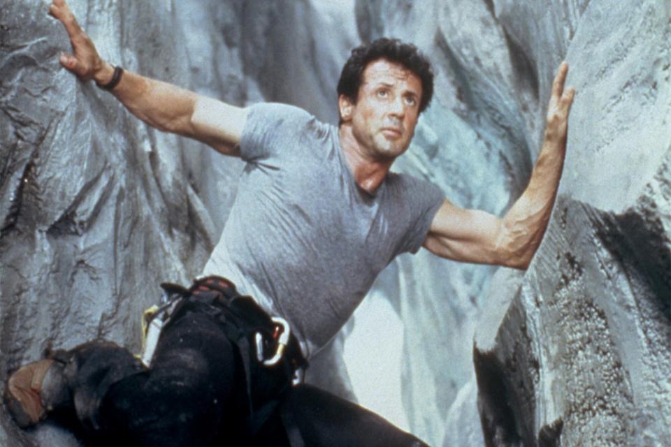 Sylvester Stallone in 'Cliffhanger'