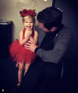 <p>She’s his biggest fan! “Oh what a night! Brooklyn’s first concert watching her favorite guy!” the proud wife and mom captioned this shot of her adorable little girl (look at the tutu!) with her husabnd and 98 Degrees member Nick Lachey. “I will always remember, LOVE & cherish this moment! #DaddysGirl” (Photo: <a rel="nofollow noopener" href="https://www.instagram.com/p/Bc9UWTfgviU/?taken-by=vanessalachey" target="_blank" data-ylk="slk:Vanessa Lachey via Instagram;elm:context_link;itc:0;sec:content-canvas" class="link ">Vanessa Lachey via Instagram</a>) </p>