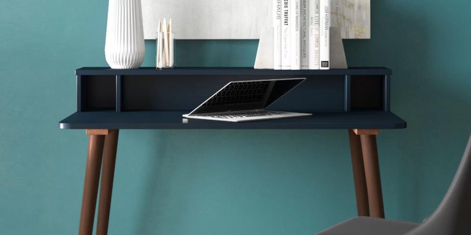 Secretary Desks Are Perfect for the Productivity-Obsessed