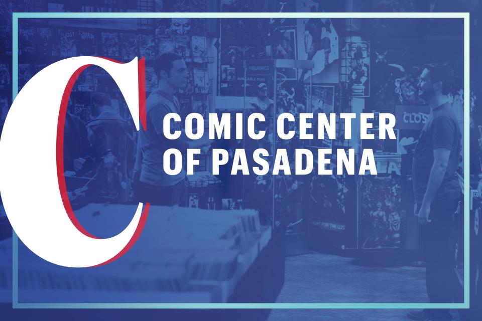 Comic Center of Pasadena