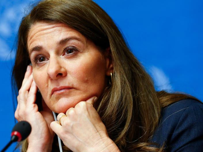 Gates Foundation co-chair Melinda Gates