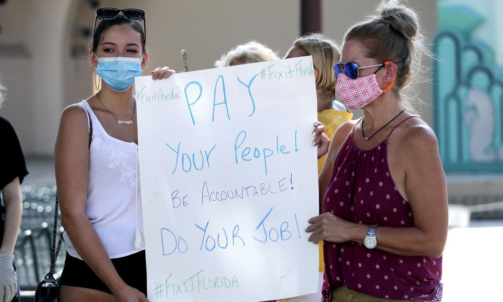 <span>Photograph: John Raoux/AP</span>