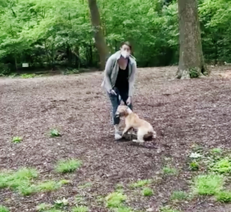 A video showing a white woman calling New York City police alleging that a black man was threatening her in Central Park after he asked her to put her dog on a leash has gone viral. (Christian Cooper)