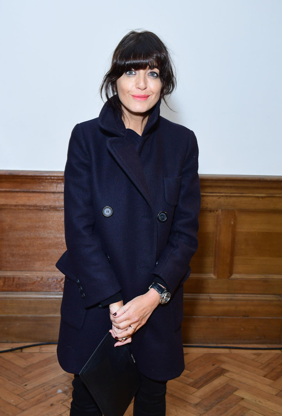 Claudia Winkleman at Temperley