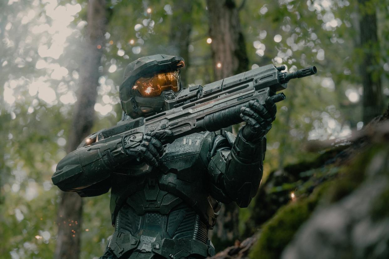  Halo TV Series. 