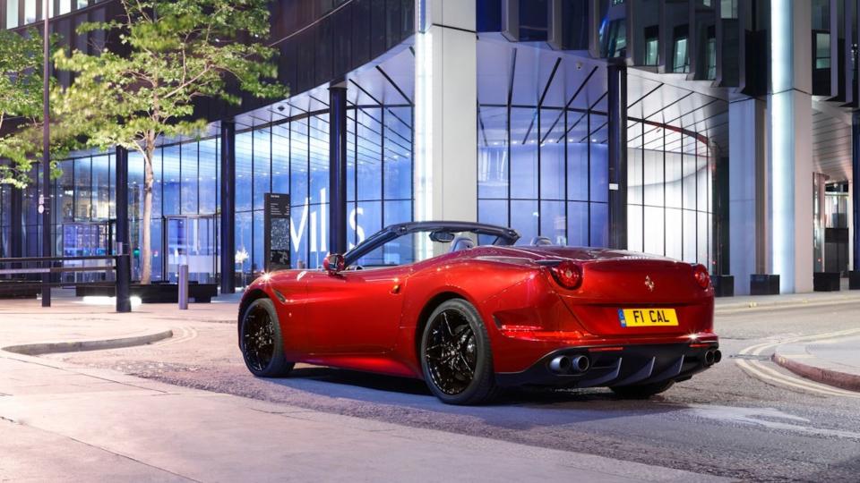 Ferrari Is Selling Iconic UK License Plates